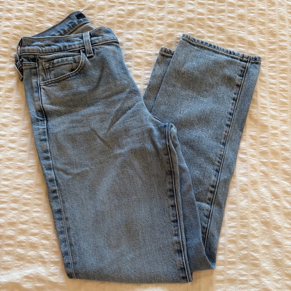 J Brand Women's Straight Leg Denim Jeans